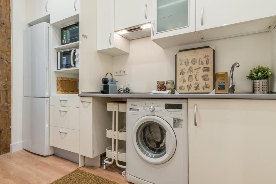 Cozy 1Bd 1Bth - Anton Martin Apartment Madrid Exterior photo